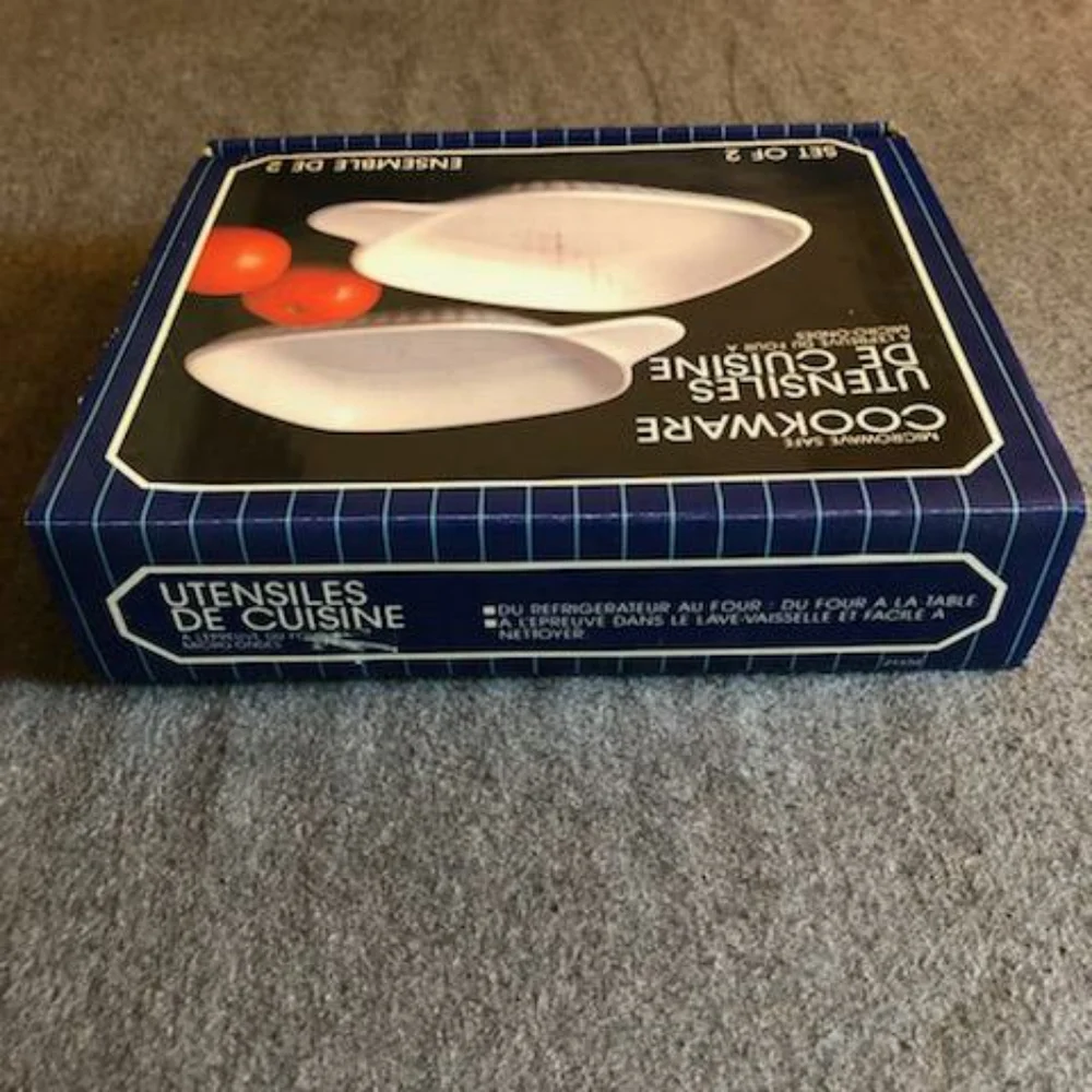 2 Piece Set Mount Clemmons  Cookware Made In Japan